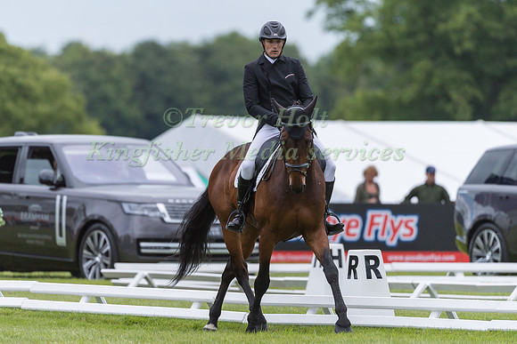 FLORIAN GANNEVAL AND BLUE BIRD DE BEAUFOUR