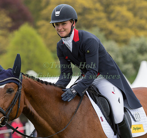 JULIA KRAJEWSKI AND AMANDE DE B'NEVILLE