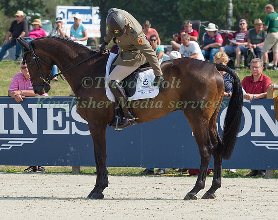 Giovanni Ugolotti (ITA) and Note Worthy