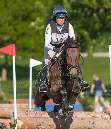 PIPPA FUNNELL (GBR) AND SANDMAN 7
