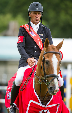 Andrew Nicholsn Winner of the The HSBC FEI Classics Series