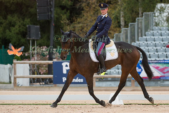 Pietro Sandei (ITA) riding Inistioge Ohio