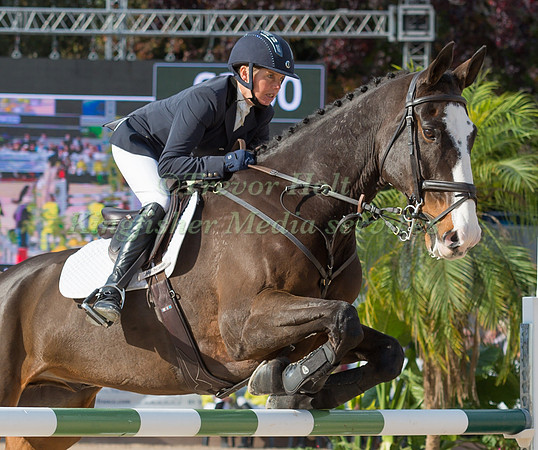 Louise HARWOOD (GBR) AND  MR POTTS MR POTTS