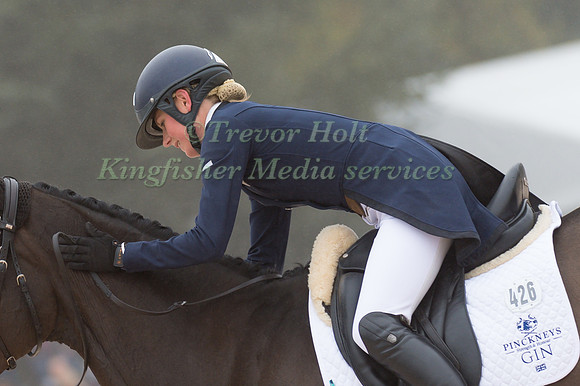 IMOGEN GLOAG (GBR) AND BRENDONHILL DOUBLET