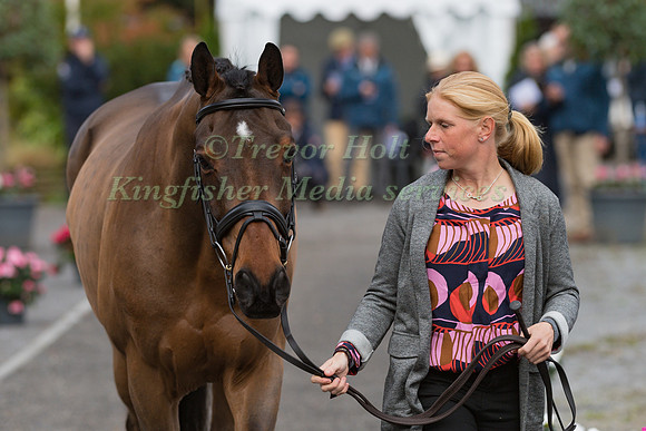 ROSALIND CANTER (GBR) AND  ZENSHERA