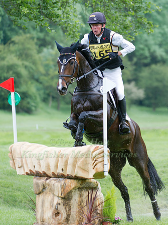 Peter Thomsen and Horsewares Cayenne