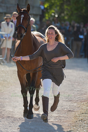 Jodie Amos of Great Britain  and Wise Crack