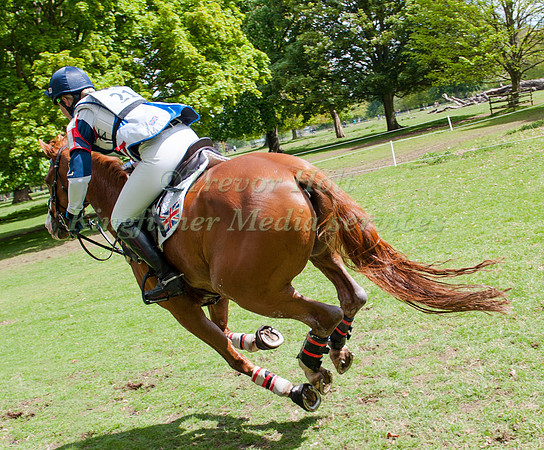 Emily Llewellyn and Pardon Me II