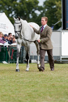 Oliver Townend and Carousel Quest after Trot Up