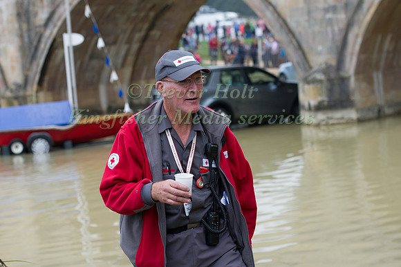 Medic at the Lions Bridge