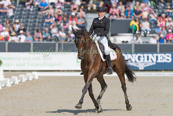 Karin Donckers (BEL) and Fletcha van't Verahof