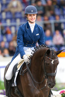 Caroline Roffman and Her Highness O