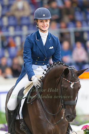 Caroline Roffman and Her Highness O