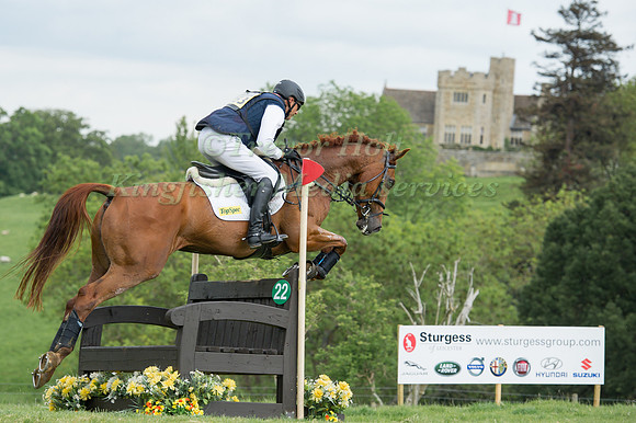 Bill Levett  (AUS) Riding  Alexander NJ