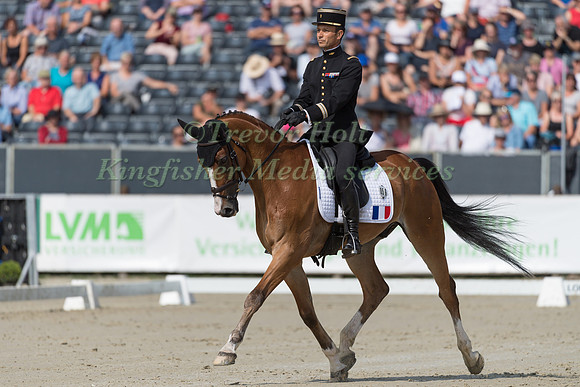 Thibaut Vallette (FRA) and Qing du Briot Ene HN