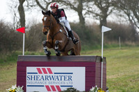 Blyth  Tait (NZL) riding Bear Necessity V