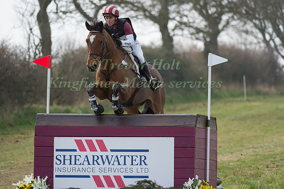 Blyth  Tait (NZL) riding Bear Necessity V