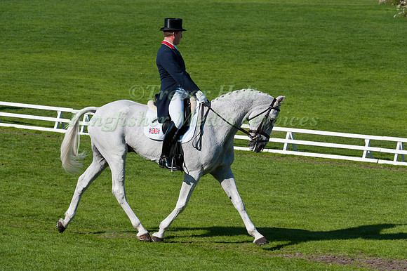 Oliver Townend and Flint Curtis