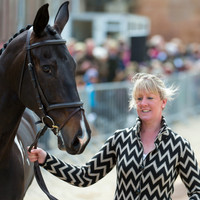 Nicola Wilson (GBR) and Beltane Queen