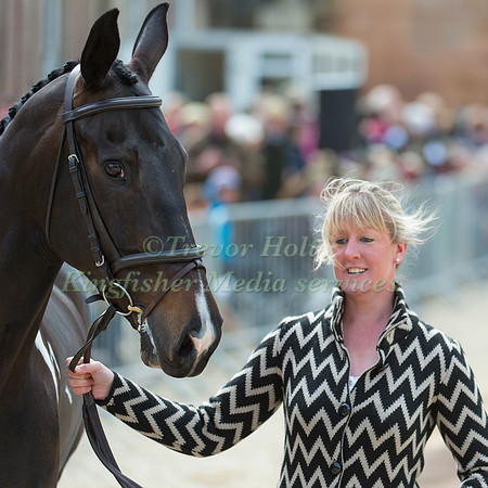 Nicola Wilson (GBR) and Beltane Queen