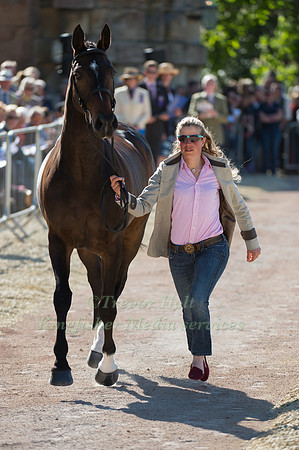 Izzy Taylor of Great Britain  and KBIS Allercombe Ellie