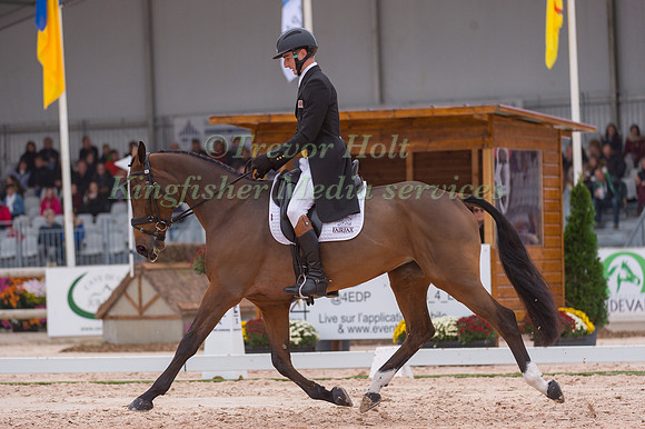 TOM JACKSON (GBR) AND CARPA DU BUISSON Z