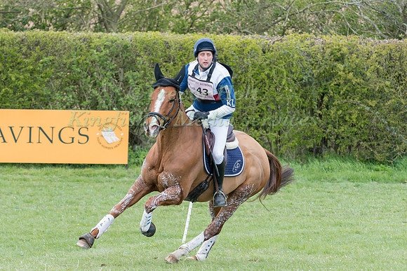 DANIEL MEGSON (GBR) AND POPULAR CHOICE