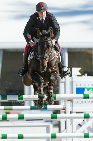 Mattia Luciani and Horseware's Parko