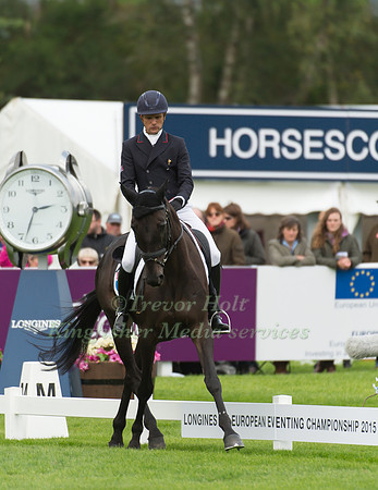 Nicolas Touzaint of France riding Radijague