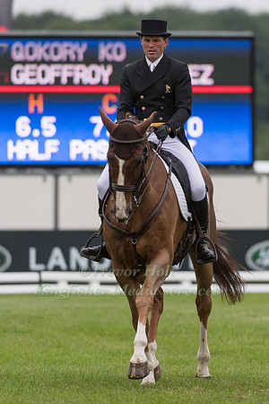 GEOFFROY  SOULLEZ (FRA) AND QOKORY KO