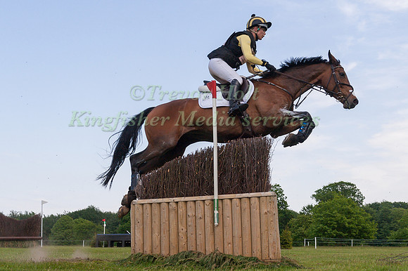 FRANKY REID-WARRILOW (GBR) AND DOLLEY WHISPER