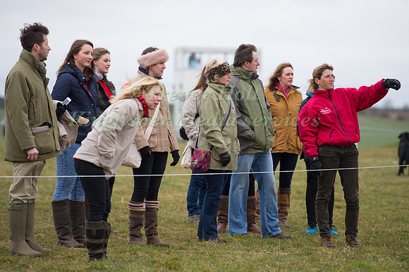 Emily Lochore gives a Course Walk