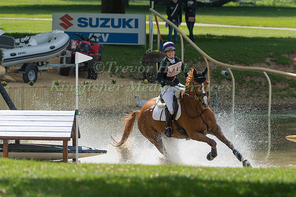 LIZZIE PROVENZANO (GBR) AND WESTWINDS KARLOS