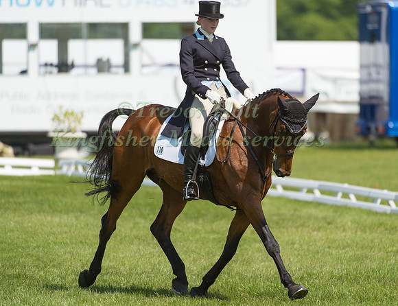 Abigail Boulton (GBR) riding Tilston Tic Toc