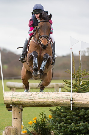 Emily Parker (GBR) riding Cooley Zest