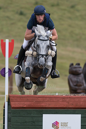 SAM ECROYD (GBR) AND ARCO BB-2