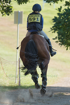 Rosalind Canter Riding Monarchs Little Imp
