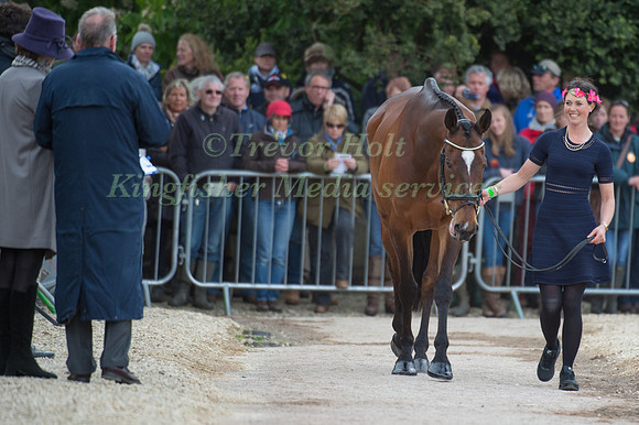 Charlotte Agnew (GBR) and Out of Africa Two