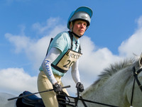 IZZY TAYLOR (GBR) RIDING  KBIS STARBURST