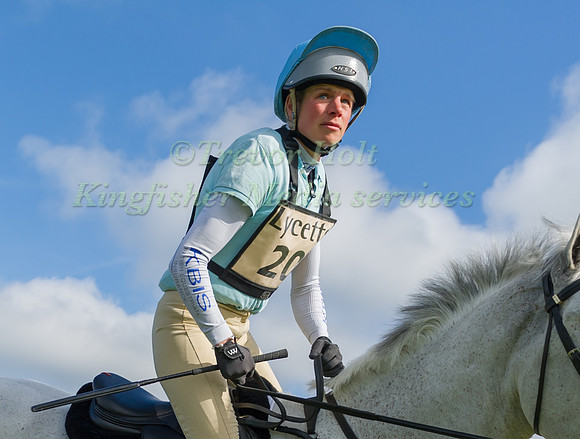 IZZY TAYLOR (GBR) RIDING  KBIS STARBURST