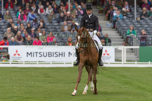 Tim Price (NZL) and  Bango