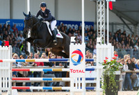 Emily King of Great Britain riding Brookleigh