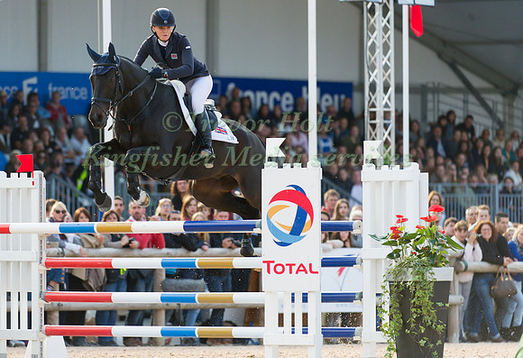 Emily King of Great Britain riding Brookleigh