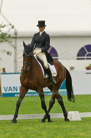 Dee Hankey and Chequers Playboy