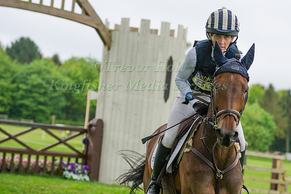 Caroline Powell (NZL)  Riding  Spice Sensation