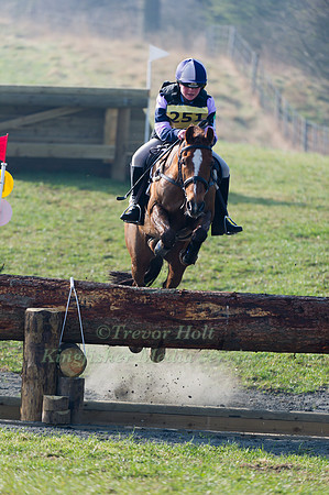 Helen Errington and Tzar iV