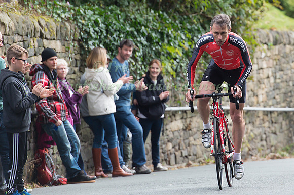 John Hey of West Pennine RC