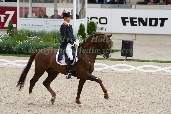 Hans Peter Minderhoud and I.P.S. Tango