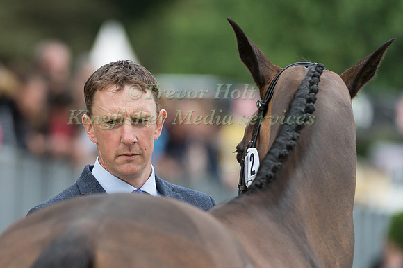 JAMES O'HAIRE (IRL) AND CHINA DOLL