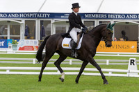 ALICE PEARSON (GBR) AND SAMBA